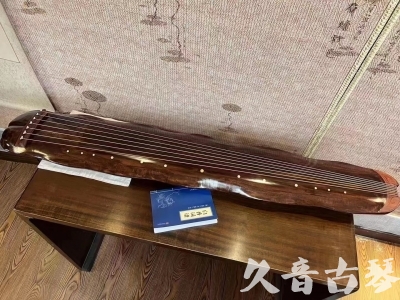 绵阳市●久音古琴  ●今日推荐 20230710 【收藏级断纹蕉叶】
