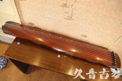 绵阳市●久音古琴  ●典藏系列 20230726 [红洒金竹节]