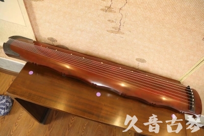 绵阳市●久音古琴  ●典藏系列 20230807 [红洒金竹节]