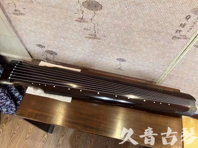 绵阳市●久音古琴  ●限量款式20230819  [精品演奏仲尼式]