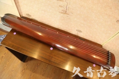 绵阳市●久音古琴  ●典藏系列 20230912 [洒金绿绮]