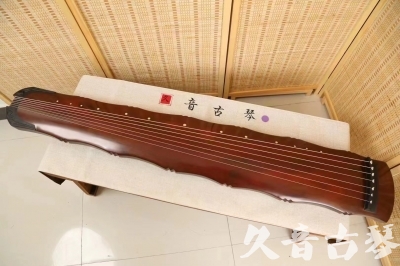 绵阳市●久音古琴  ●典藏系列 20240524 [红洒金竹节]